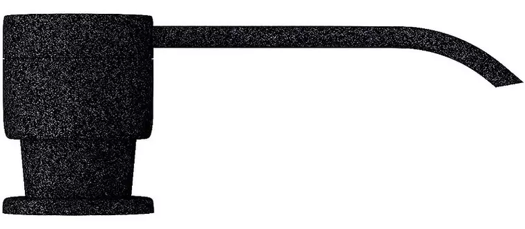 Встраиваемый дозатор для моющего средства «Tolero» 694982 встраиваемый чёрный