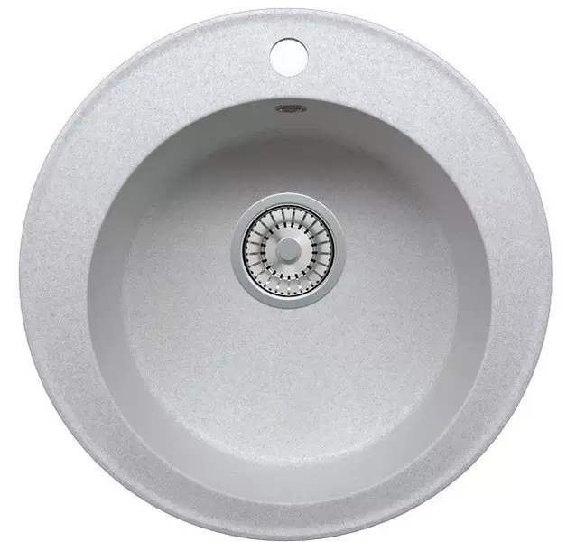 

Мойка для кухни «Tolero» Classic R-108 №001 51 искусственный камень серый металлик
