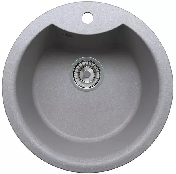 

Мойка для кухни «Tolero» Classic R-108E №701 51 искусственный камень серая
