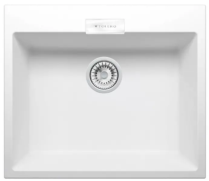 

Мойка для кухни «Tolero» Loft TL-580 58/50 №923 искусственный камень белая
