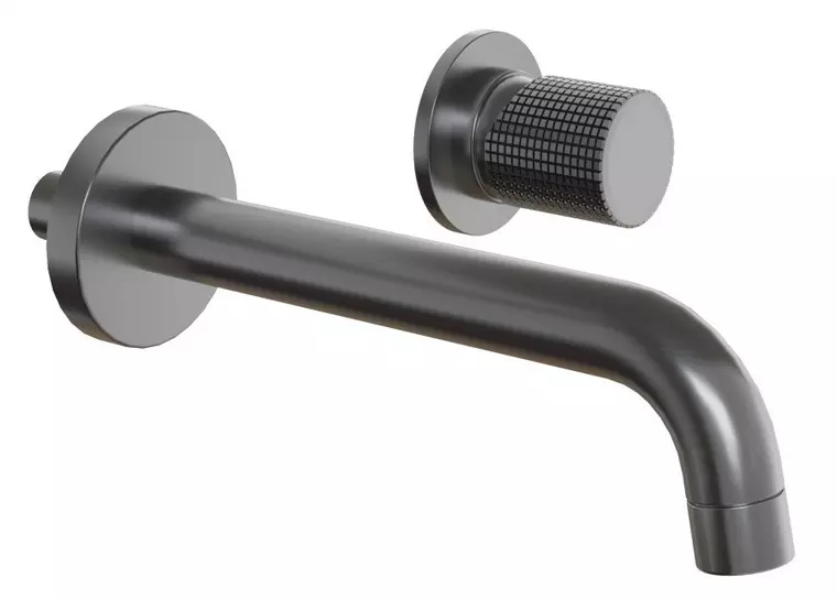 

Смеситель для раковины «Paini» Cox grip 7GPZ208 чёрный матовый