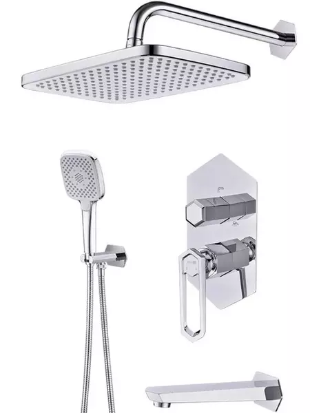 

Душевая система «Lemark» Prizma LM3922C хром