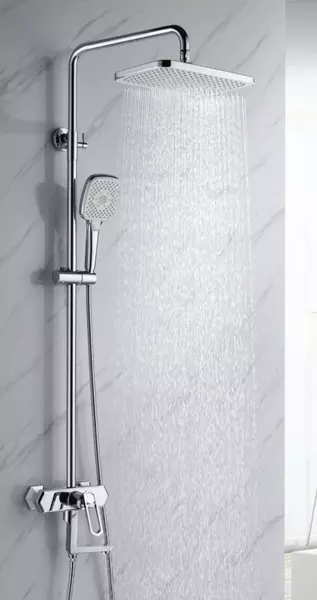 

Душевая система «Lemark» Prizma LM3962C хром
