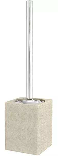

Ёршик для унитаза «Fora» Stone Natural FOR-STN025NAT напольный бежевый/хром