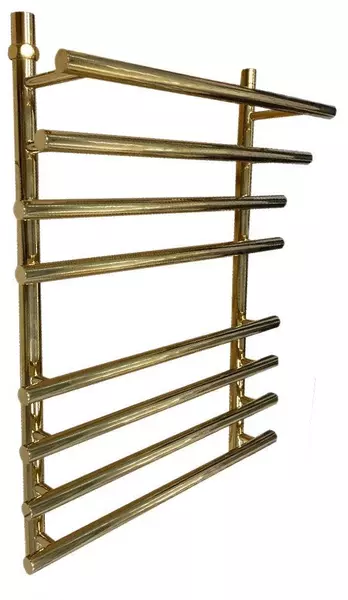 

Водяной полотенцесушитель «Indigo» Just Shelf LJSHW80-50GDK3 56/84 золото