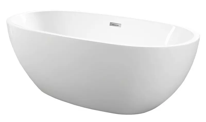 

Ванна акриловая «Vincea» VBT-509 165/75 с ножками с сифоном белая