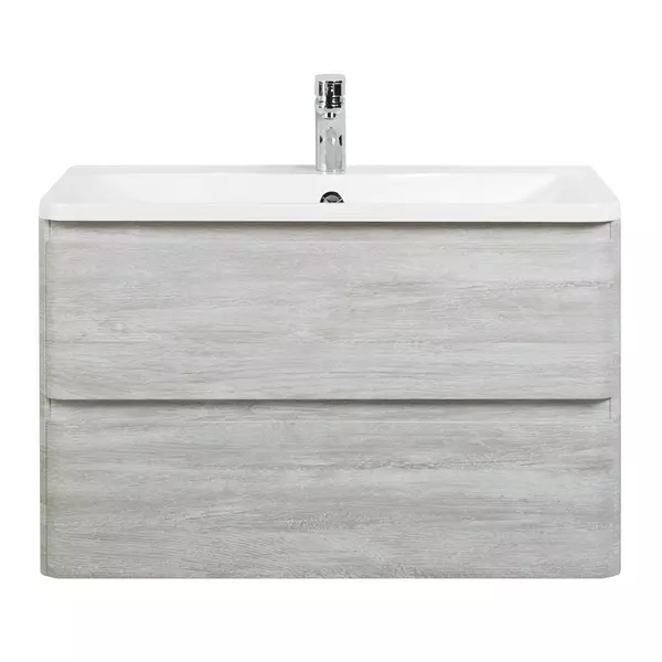 

Тумба с раковиной «Belbagno» Albano 100 (BB1000/455-LV-MR-ALR) подвесная Rovere Vintage Bianco