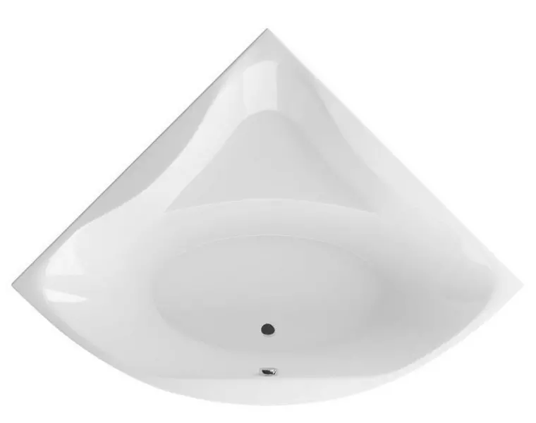 

Ванна акриловая «Excellent» Glamour 150/150 без опор без сифона белая