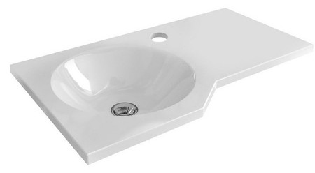 Раковина Excellent Be Spot 6034 CEEX2301600WH фарфоровая белая 23625₽