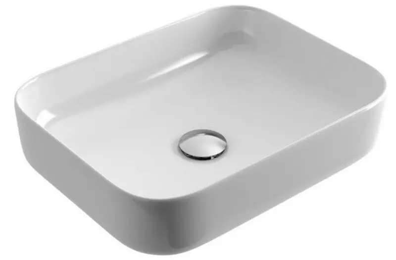 

Раковина «Excellent» Cori 51/40 CEAC.2401.WH фарфоровая белая