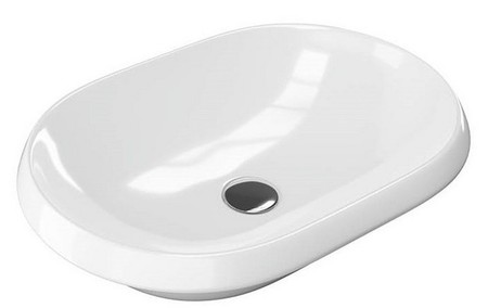 

Раковина «Excellent» Lupio 60/40 CEAC.3818.600.WH фарфоровая белая