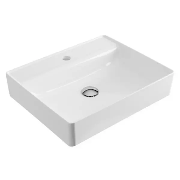 Раковина «Excellent» Rima 2.0 50/40 CEEX.4901.500.WH фарфоровая белая