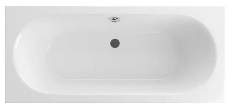 

Ванна акриловая «Excellent» Oceana Slim 180/80 без опор без сифона белая