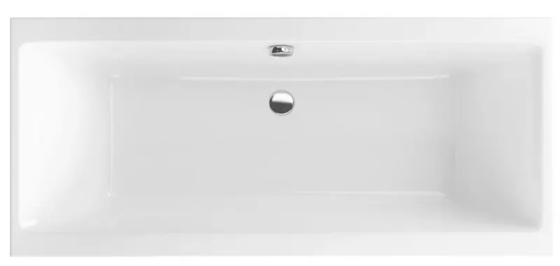 

Ванна акриловая «Excellent» Pryzmat Slim 160/75 без опор без сифона белая
