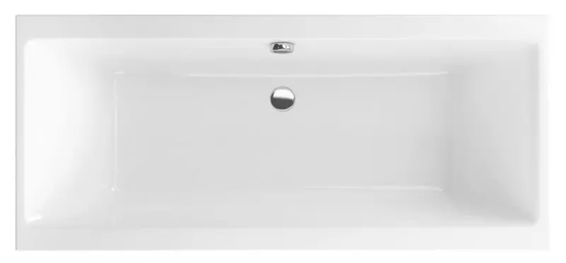 

Ванна акриловая «Excellent» Pryzmat Slim 170/75 без опор без сифона белая