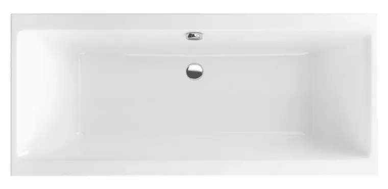 

Ванна акриловая «Excellent» Pryzmat Slim 180/80 без опор без сифона белая