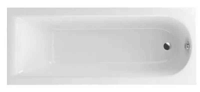 

Ванна акриловая «Actima» Aurum Slim 150/70 с каркасом без сифона белая