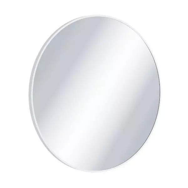 Зеркало «Excellent» Virro D60 без света белый матовый