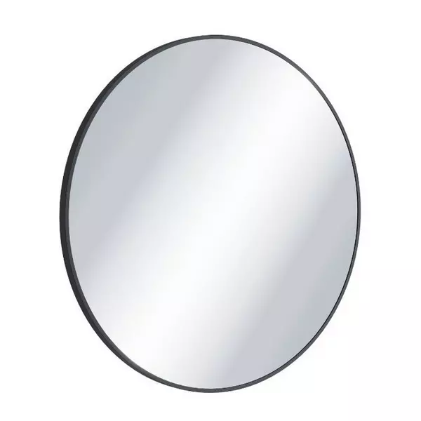 Зеркало «Excellent» Virro D60 без света чёрный матовый