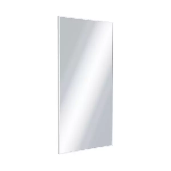 Зеркало «Excellent» Kuadro 100 без света белый матовый