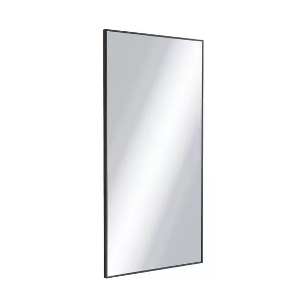 Зеркало «Excellent» Kuadro 100 без света чёрный матовый