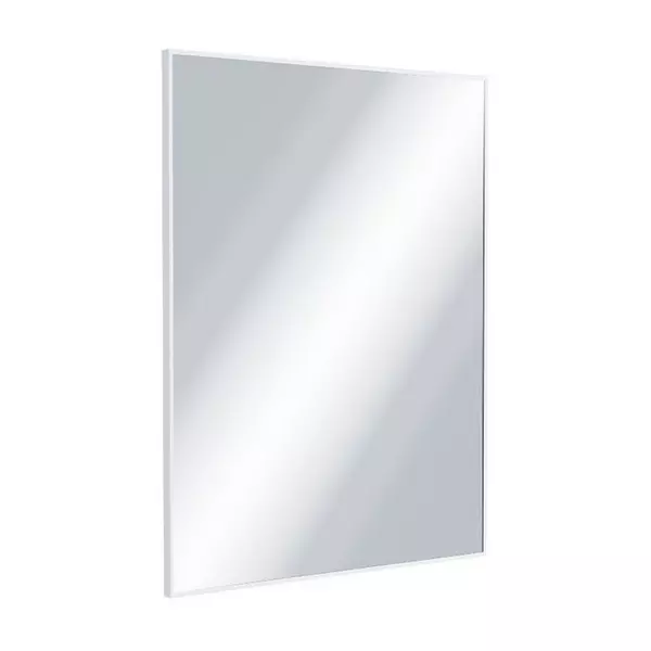 Зеркало «Excellent» Kuadro 80 без света белый матовый