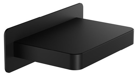 

Излив к смесителю «Excellent» Krotos AREX.8025BL 12,5 чёрный матовый