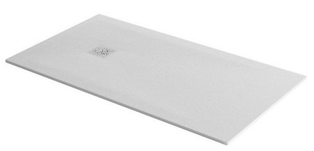 Душевой поддон Excellent Arda 12090 низкий из литьевого мрамора белый без сифона 53340₽