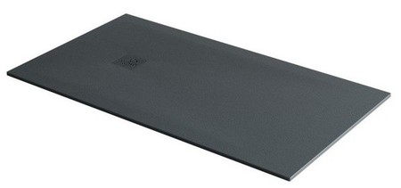 Душевой поддон Excellent Arda 12090 низкий из литьевого мрамора бетон без сифона 60060₽