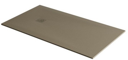 Душевой поддон Excellent Arda 12090 низкий из литьевого мрамора капучино без сифона 60060₽