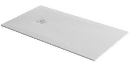 Душевой поддон Excellent Arda 14090 низкий из литьевого мрамора белый без сифона 68145₽