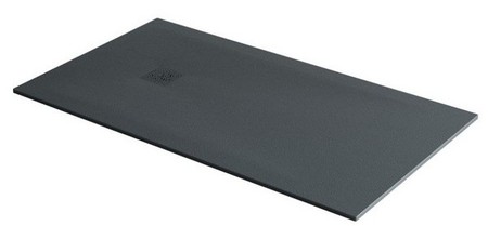 Душевой поддон Excellent Arda 14090 низкий из литьевого мрамора бетон без сифона 77385₽