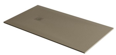 Душевой поддон Excellent Arda 14090 низкий из литьевого мрамора капучино без сифона 77385₽