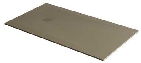 Душевой поддон Excellent Arda 16090 низкий из литьевого мрамора капучино без сифона 89565₽