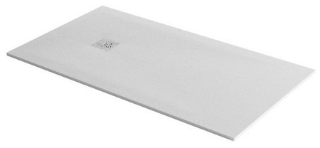 Душевой поддон Excellent Arda 18090 низкий из литьевого мрамора белый без сифона 96390₽