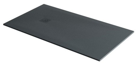 Душевой поддон Excellent Arda 18090 низкий из литьевого мрамора бетон без сифона 98700₽