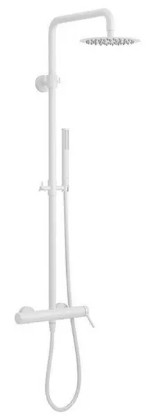 

Душевая система «Excellent» Rain Pi AREX.1281WH белая матовая