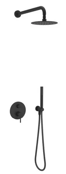 

Душевая система «Excellent» Pi AREX.SET.1245BL чёрная матовая