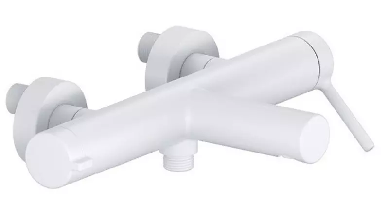 

Смеситель для ванны «Excellent» Pi AREX.1205WH белый матовый