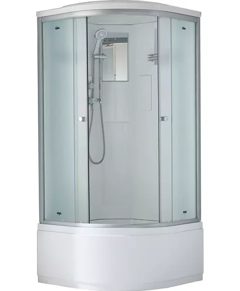 

Душевая кабина «Timo» Timo Standart T-5590 90/90 высокий поддон матовая/хром
