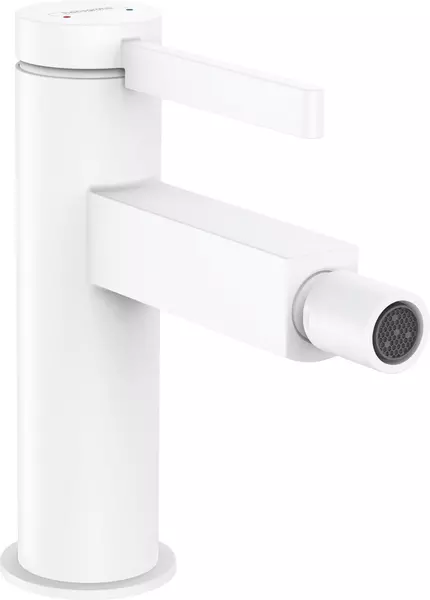 

Смеситель для биде «Hansgrohe» Finoris 76200700 белый матовый