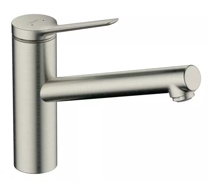 

Смеситель для кухонной мойки «Hansgrohe» Zesis M33 74802800 сталь