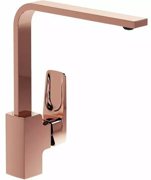 

Смеситель для кухонной мойки «Vitra» Root Square A4275326EXP медь