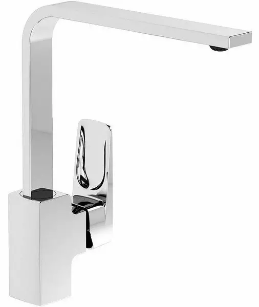 

Смеситель для кухонной мойки «Vitra» Root Square A42753EXP хром