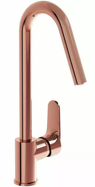 

Смеситель для кухонной мойки «Vitra» Root Round A4274226EXP медь