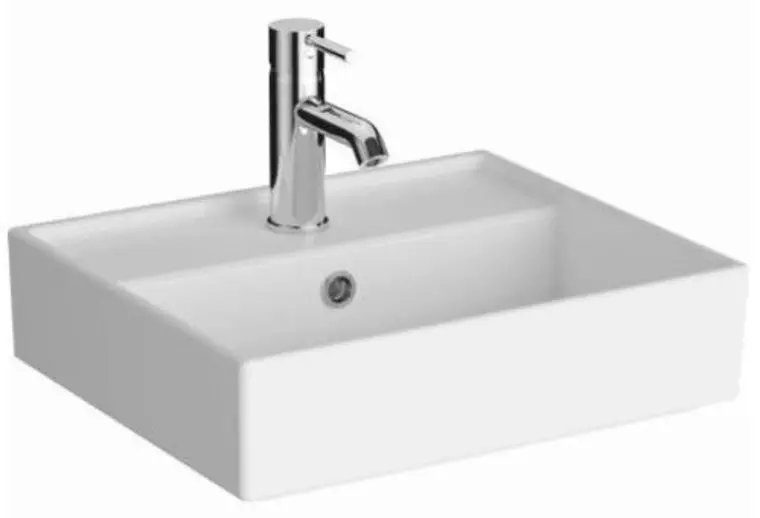 

Раковина «Vitra» ArchiPlant 45/38 7400B003-0001 фарфоровая белая