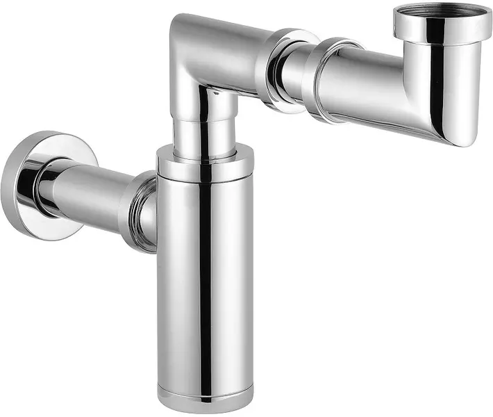 

Сифон для раковины «Vitra» A45133 хром
