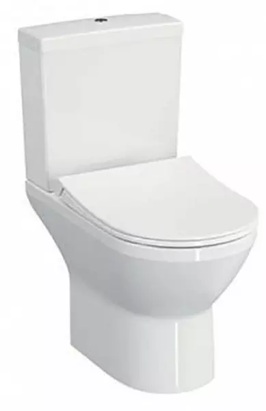 

Унитаз компакт безободковый «Vitra» Integra Round Open-Back 9833B003-7206 белый с сиденьем дюропласт с микролифтом белое