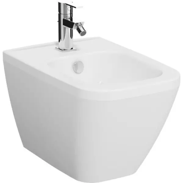 Подвесное биде «Vitra» Integra Square 7083B003-0288 белое