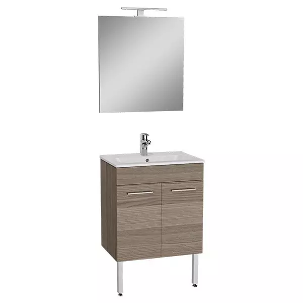 

Мебель для ванной подвесная «Vitra» Mia 60 с дверцами кордоба